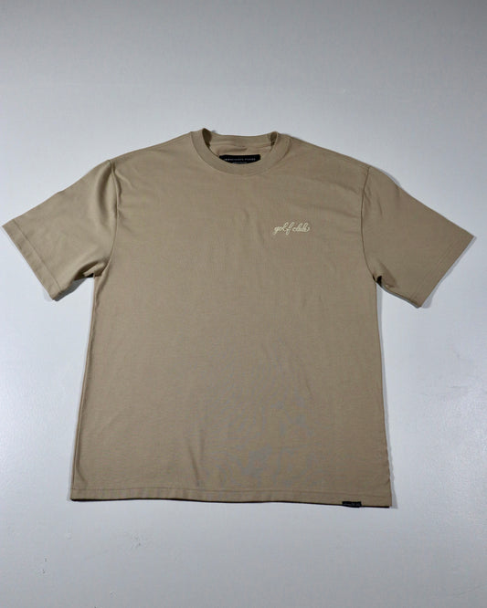 Golf Club Tee - Sand