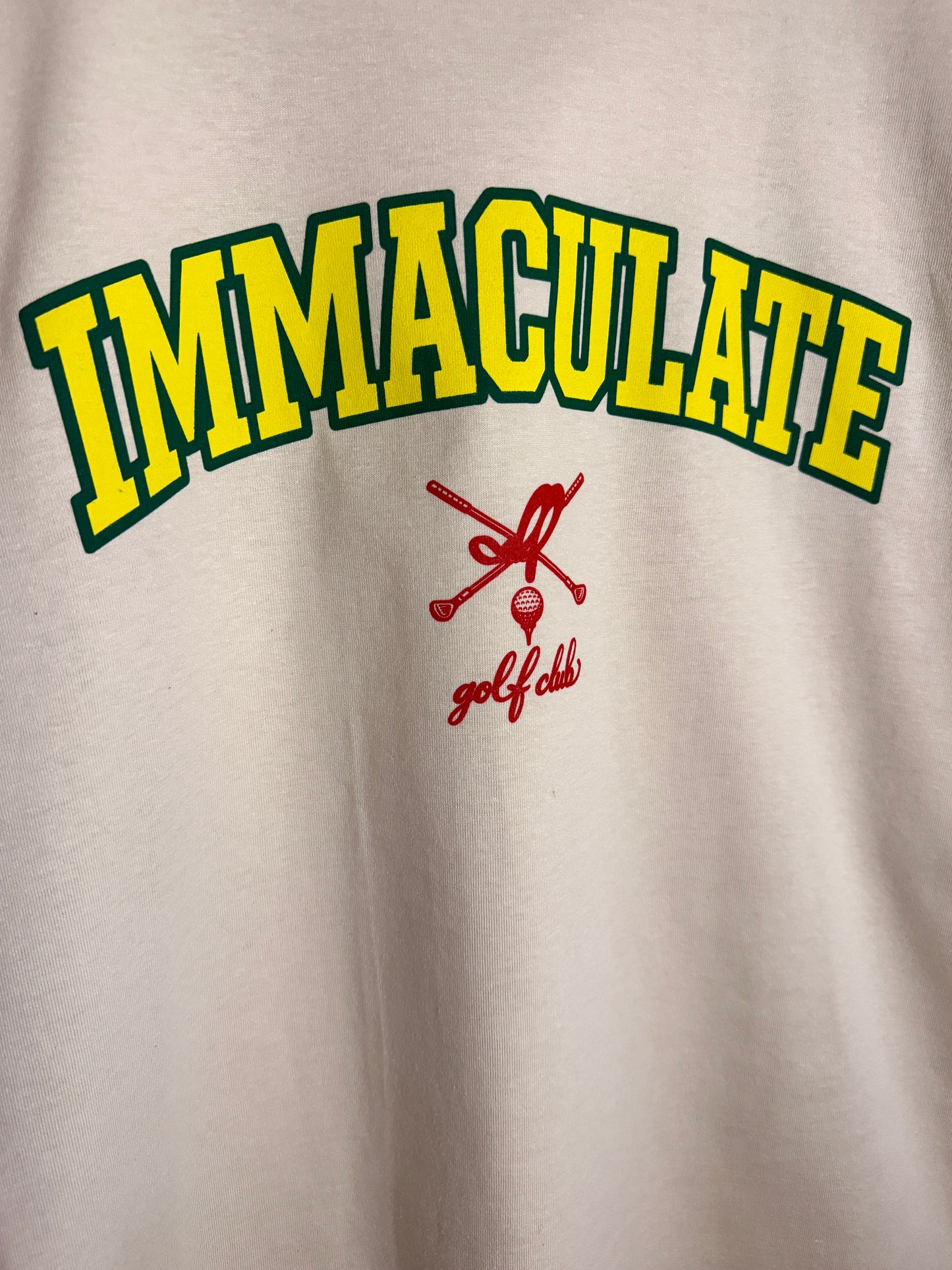 Meet Me At Augusta Tee - Cream