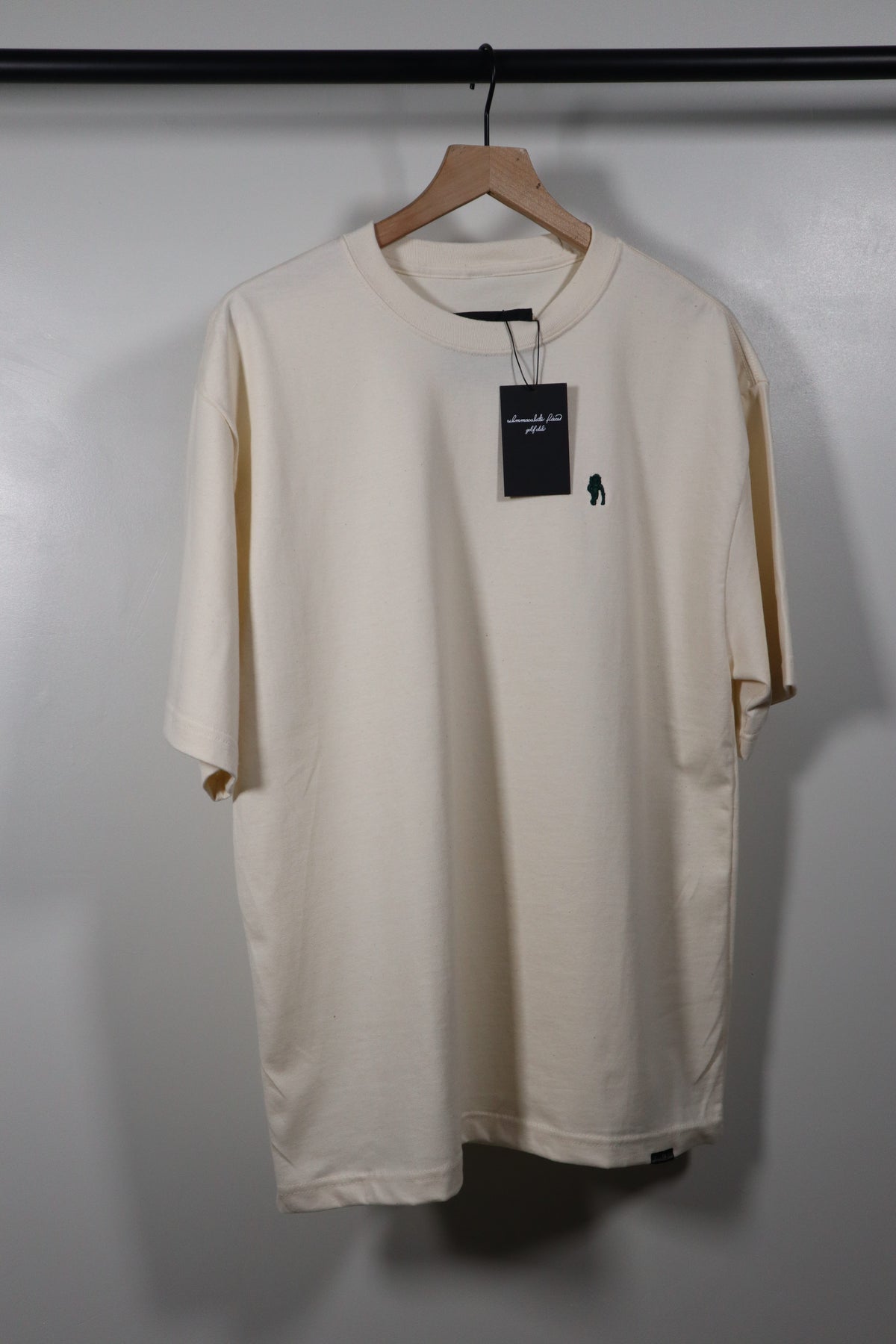 In Pursuit Tee - Cream