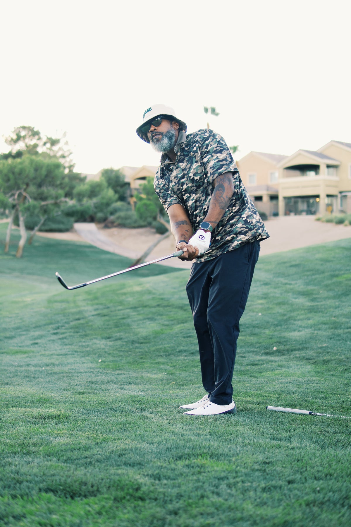 In Pursuit Camo Polo