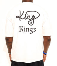 King of Kings - Hand Colored Off White