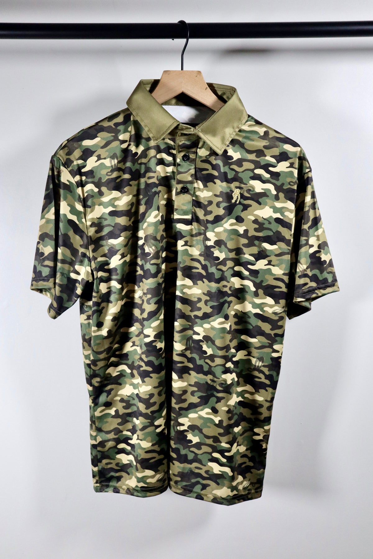 In Pursuit Camo Polo