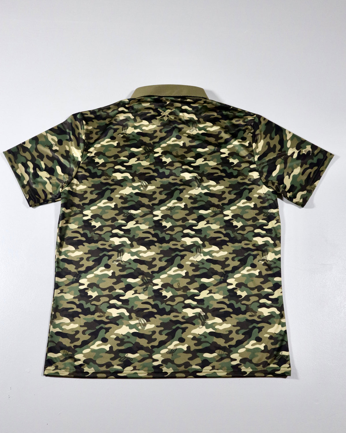 In Pursuit Camo Polo