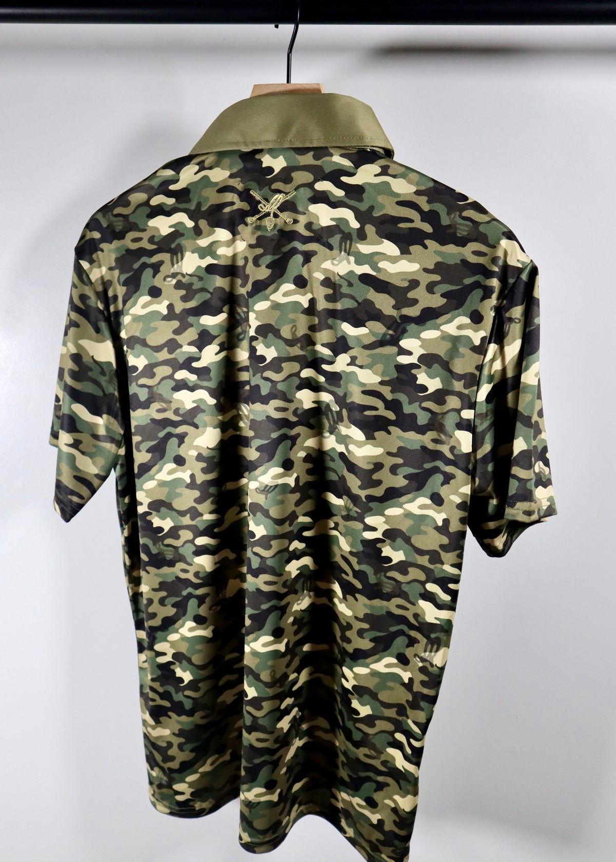 In Pursuit Camo Polo