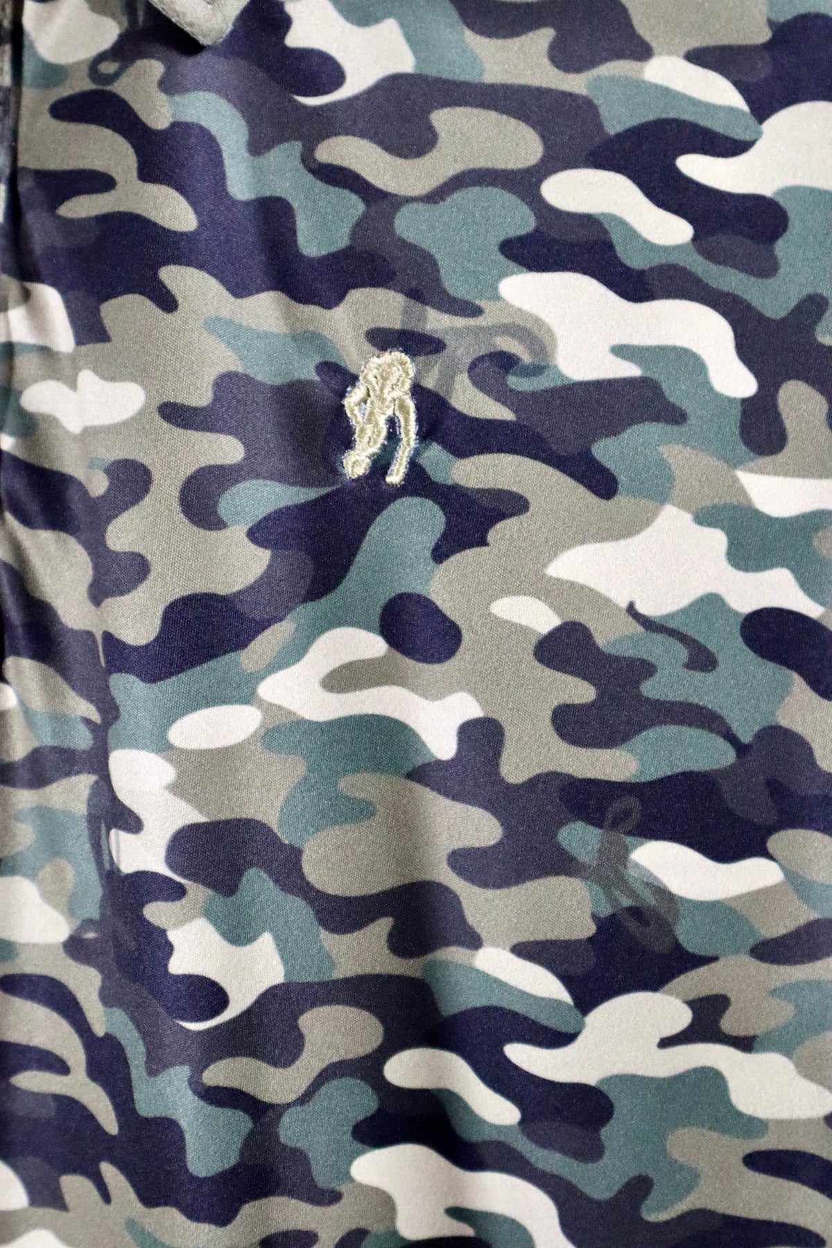 In Pursuit Camo Polo