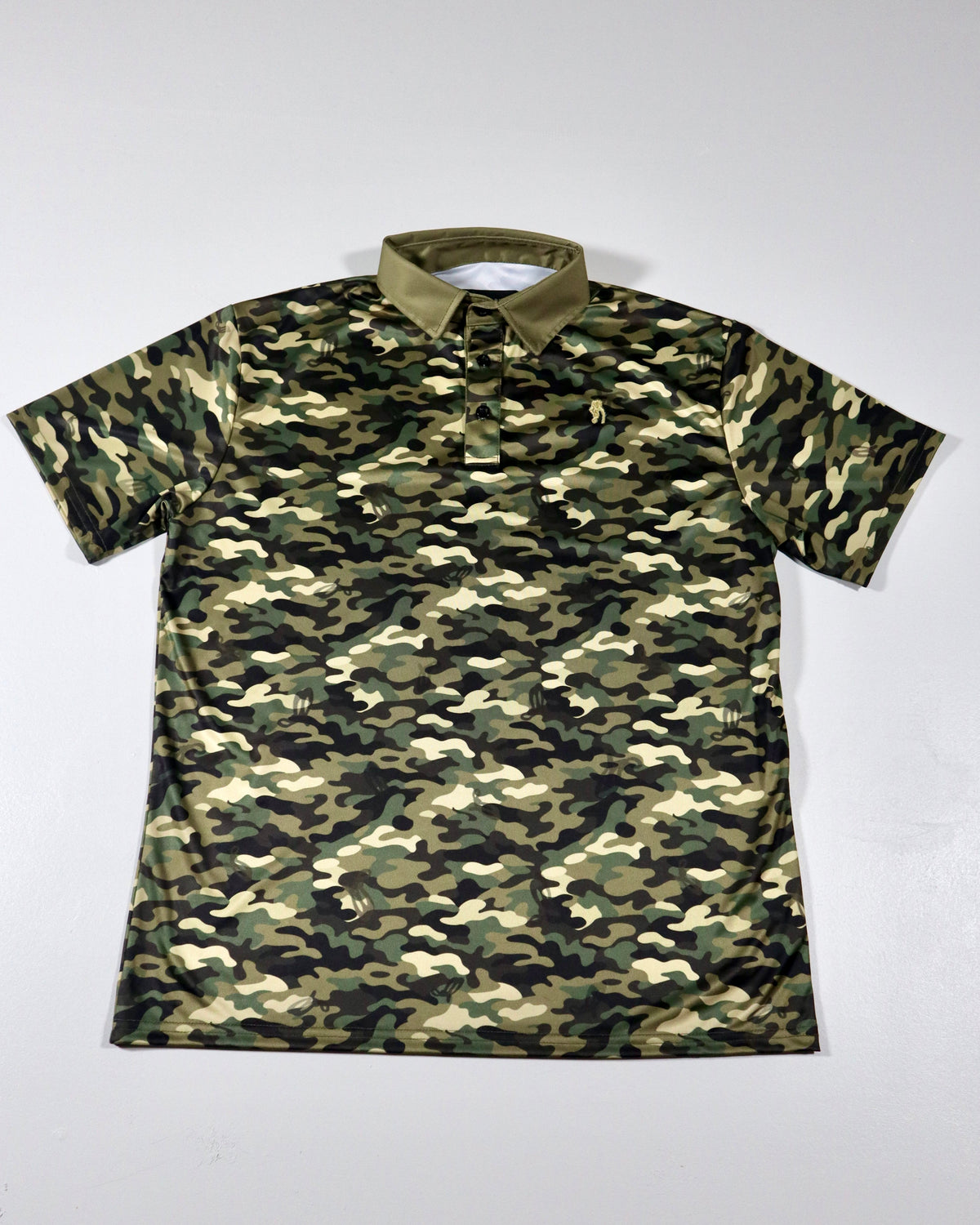 In Pursuit Camo Polo