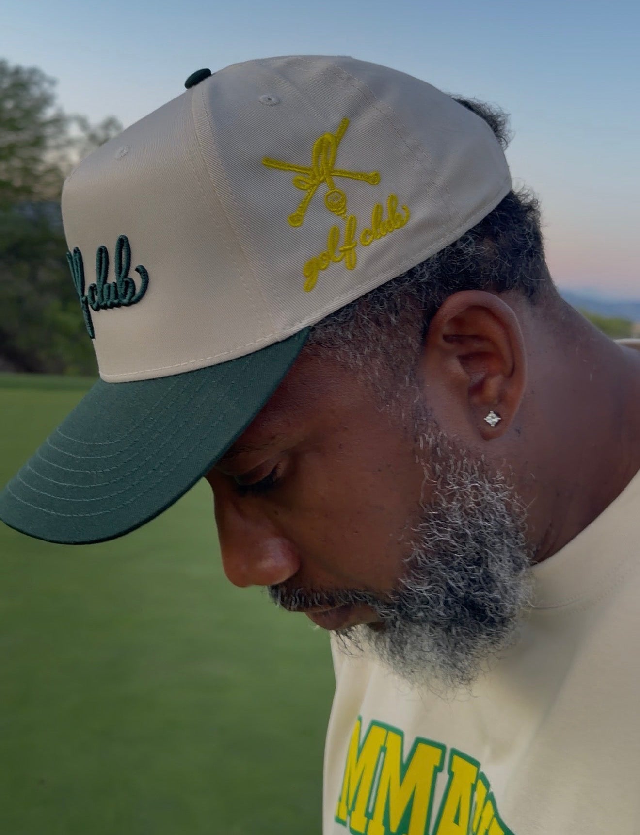 Immaculate Pieces Clubhouse Cap - Augusta