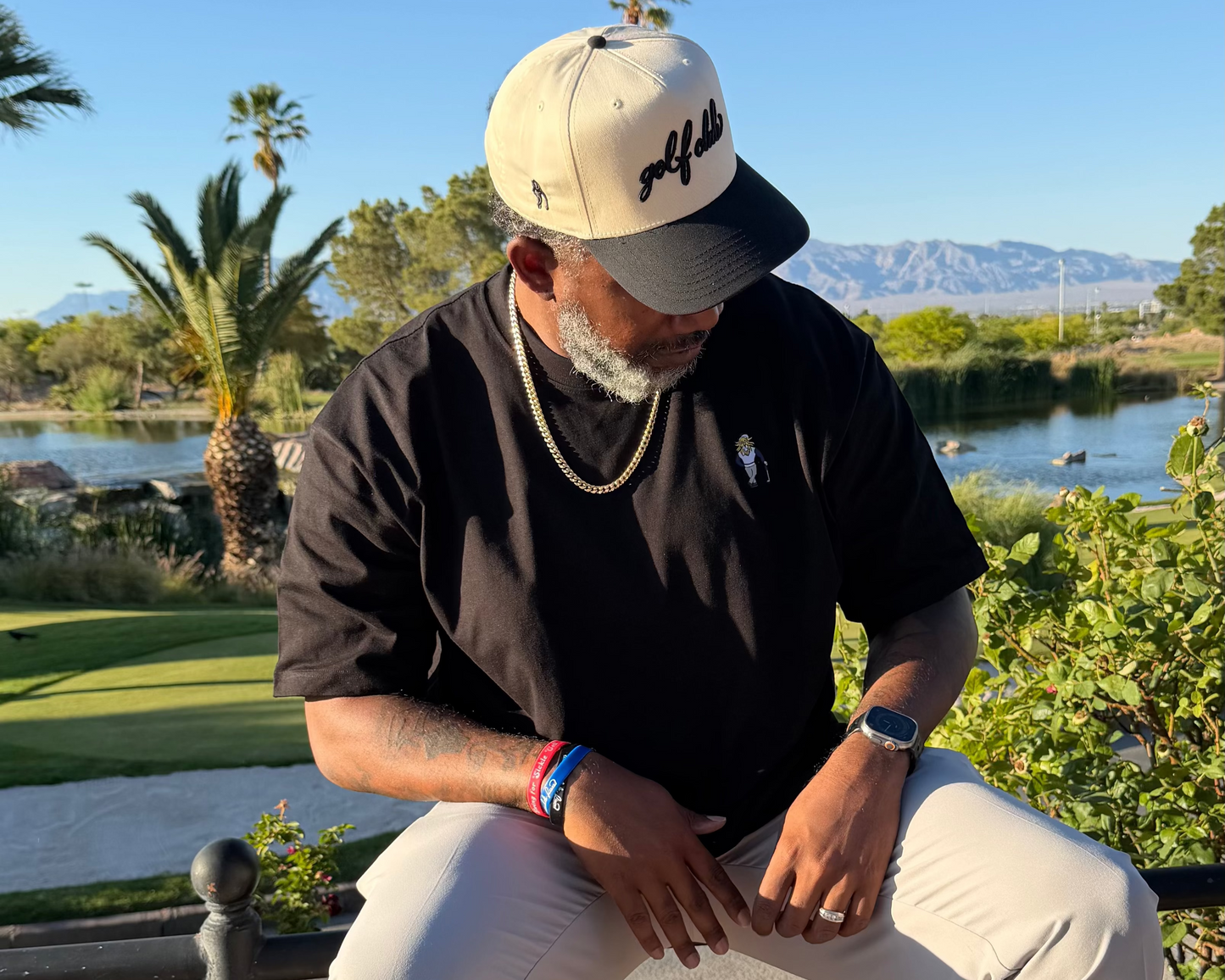Clubhouse Tee – Black