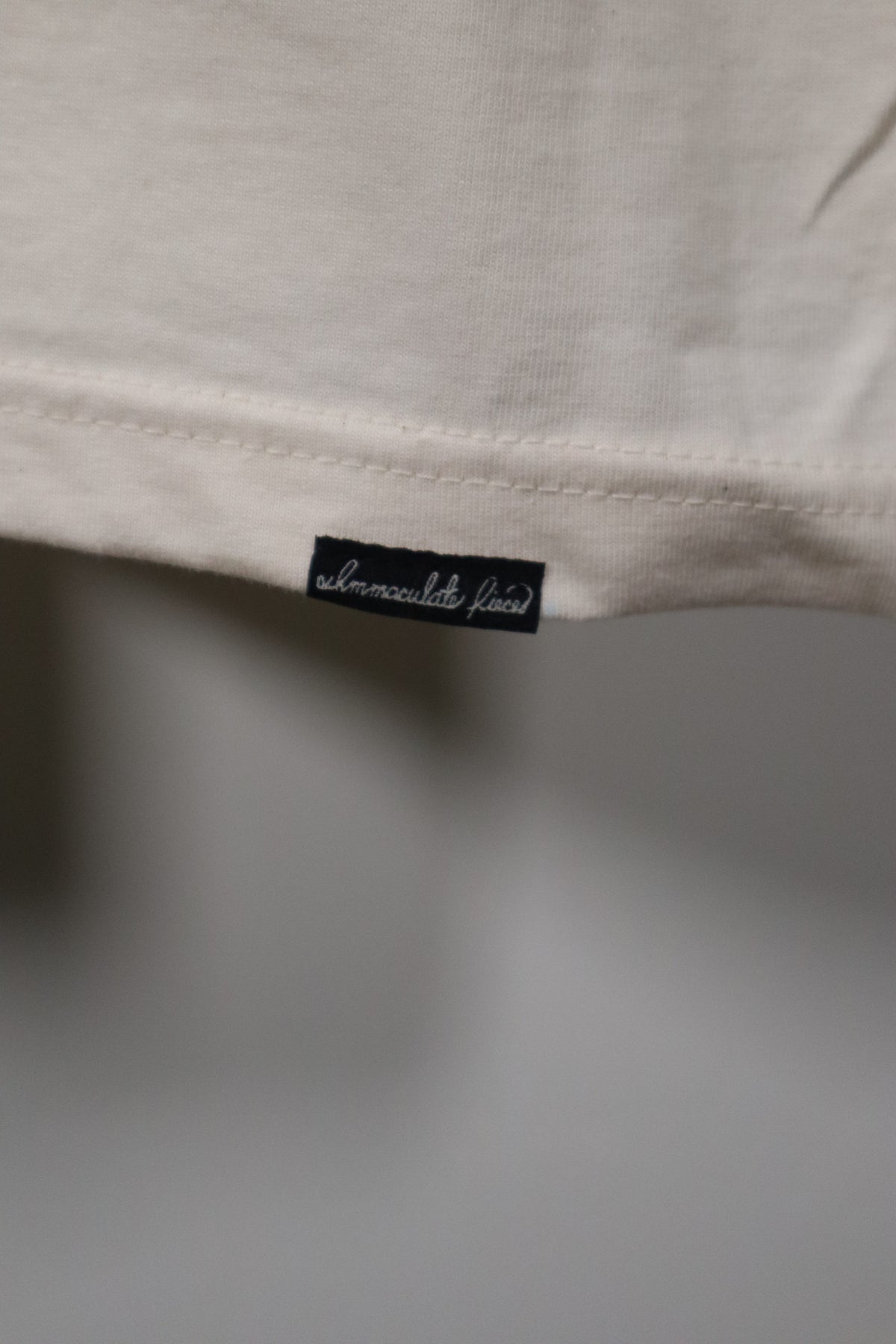In Pursuit Tee - Cream