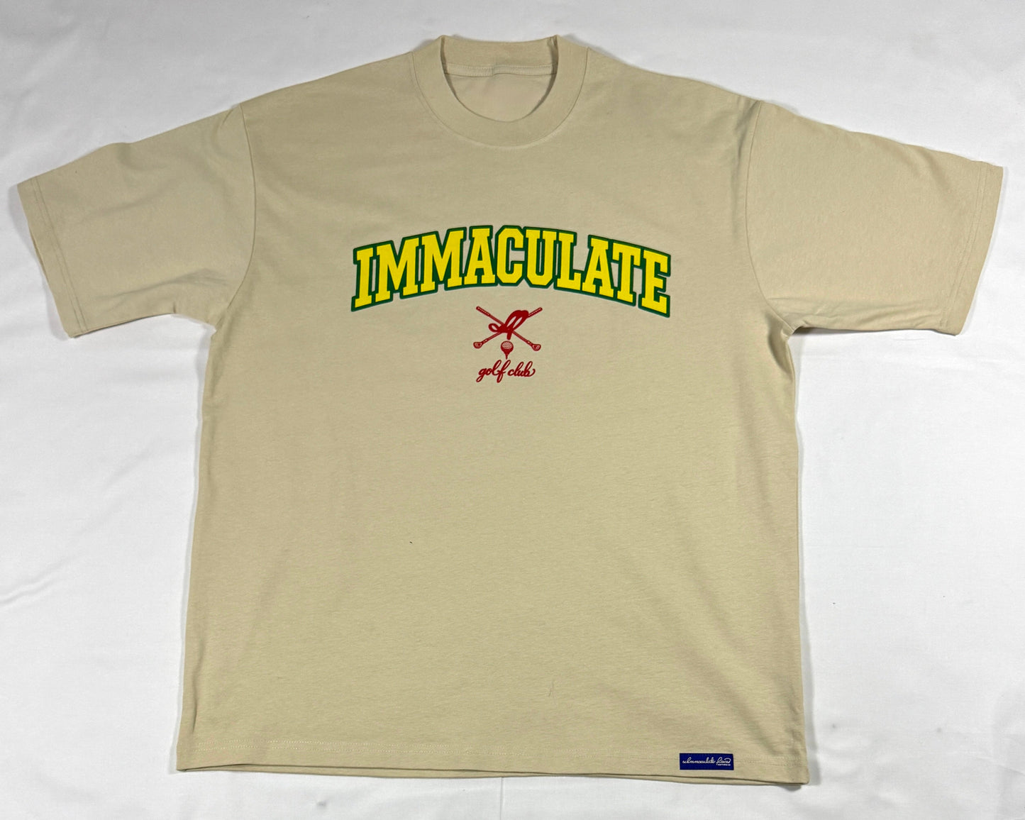 Meet Me At Augusta Tee - Cream