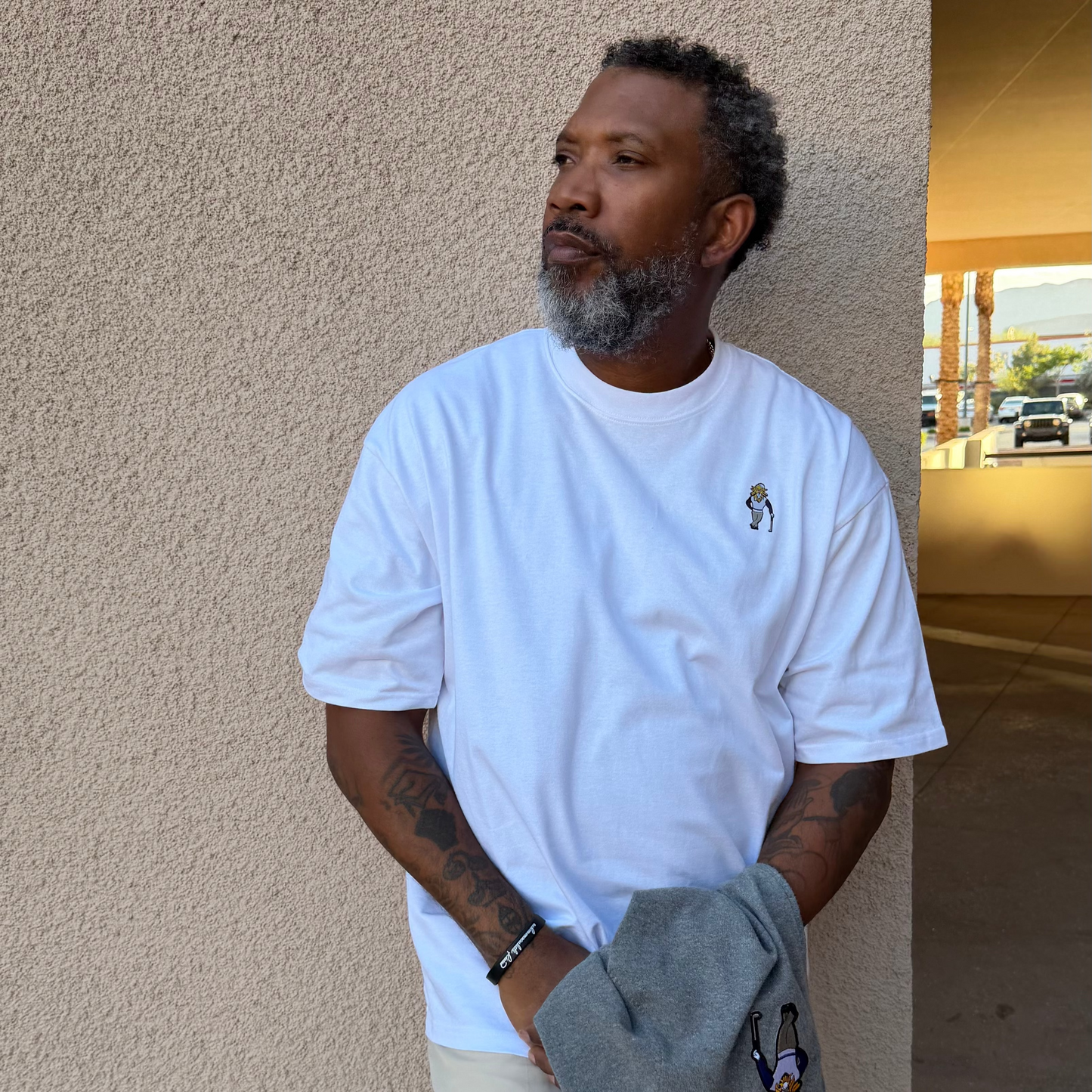 Clubhouse Tee – White