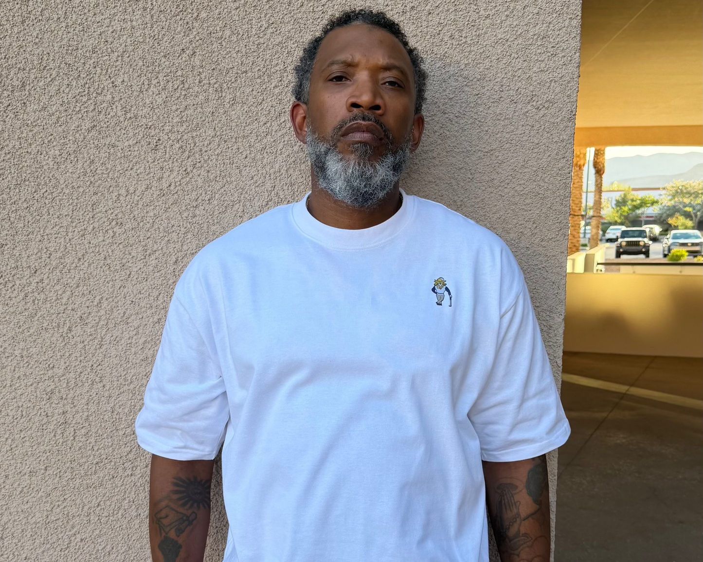 Clubhouse Tee – White