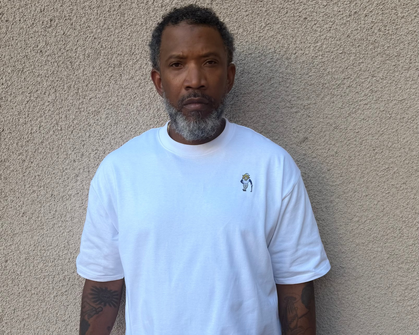 Clubhouse Tee – White