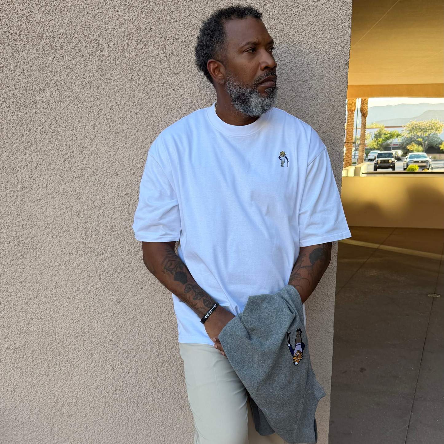 Clubhouse Tee – White