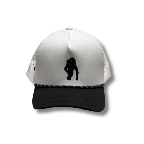 King of the Green Silhouette Hat w/Rope