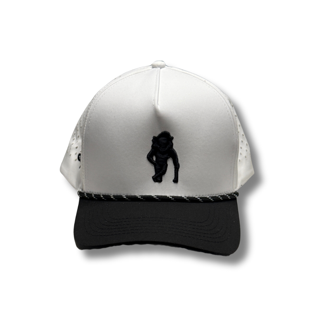 King of the Green Silhouette Hat w/Rope