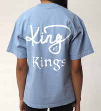 King of Kings - Hand Colored Blue