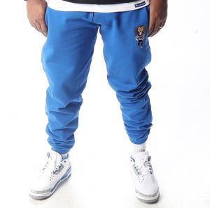 Most Fly King Sweatpants- French Blue