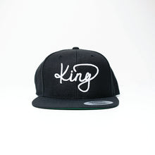 KING's Crown SnapBack - Black