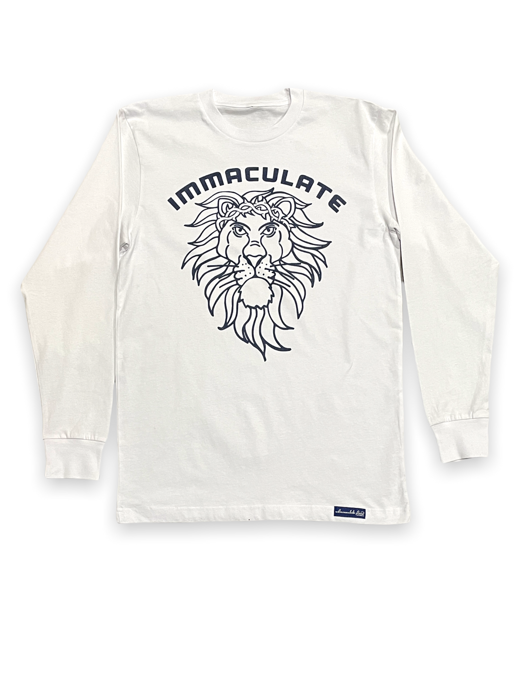 Classic King of Kings Long Sleeve White