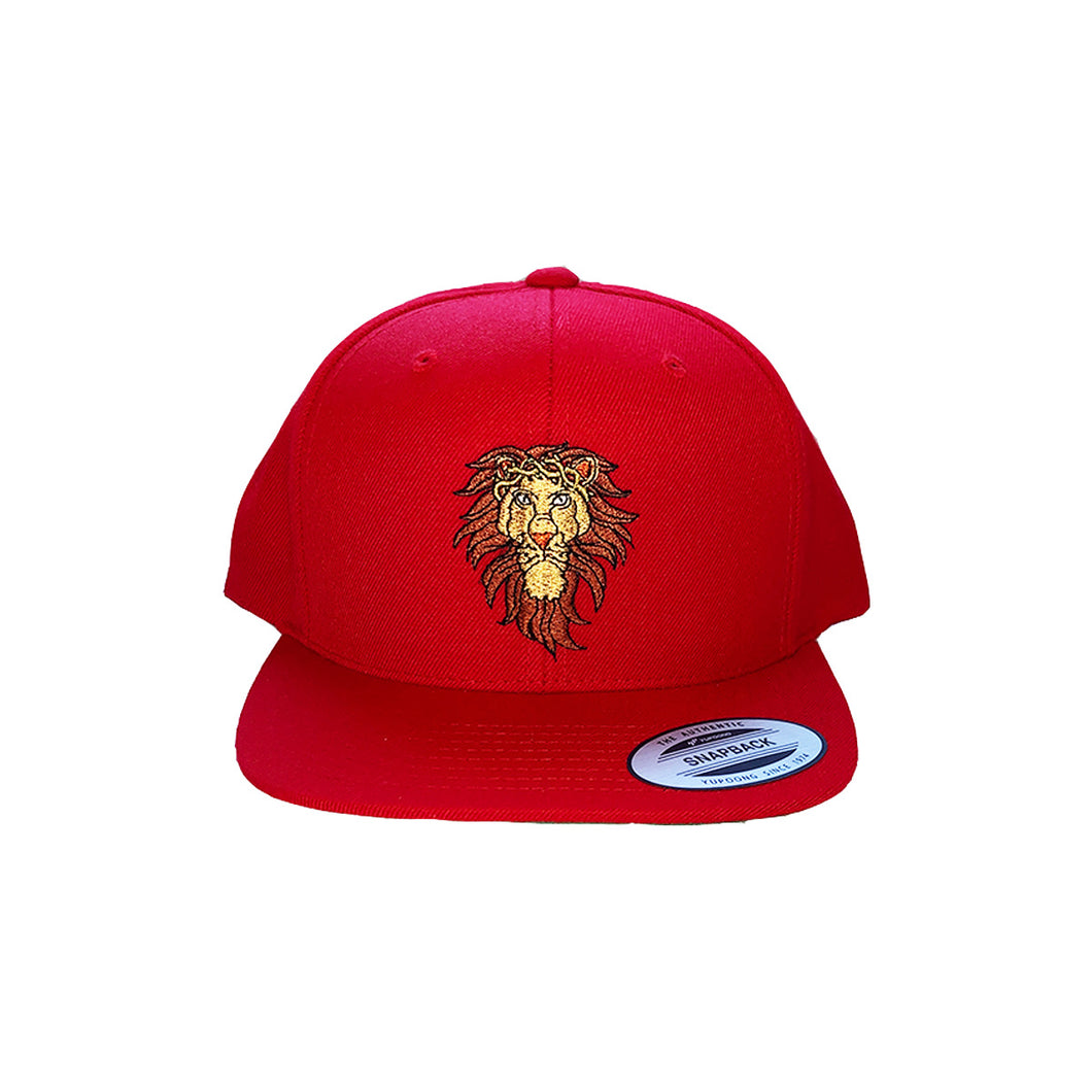 King of Kings Crown- Red