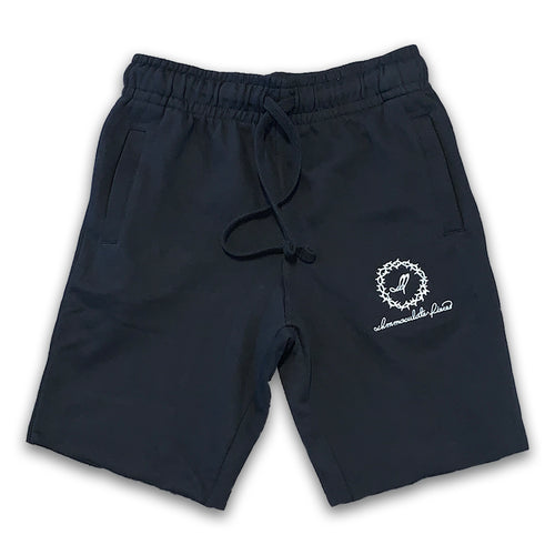 Crown of Thorns Jogger Shorts
