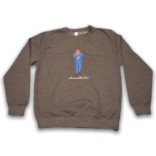 Most Fly King - Suited and Booted Crewneck