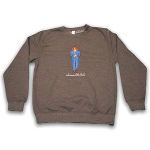 Most Fly King - Suited and Booted Crewneck